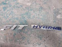 Дверь багажника. Honda Fit, GP1 Двигатель LDA