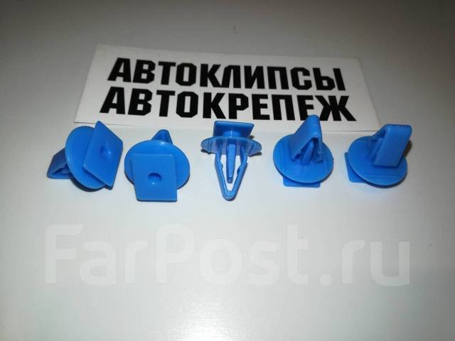 Клипса жабо газель