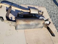 Глушитель. Mitsubishi Pajero, H76W, H77W Mitsubishi Pajero iO, H71W, H76W Mitsubishi Montero, H76W, H77W Двигатели: 4G93, 4G94