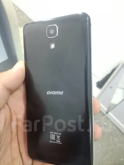 Digma Vox G500. �/�, 3G ����