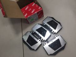 Колодки тормозные. Mercedes-Benz S-Class, V220, W220 Двигатели: M113E43, M113E50, M113E55, M137E58, M137E63, M275E55, M275E60