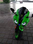 Kawasaki Ninja ZX-6R. 600 куб. см., исправен, птс, с пробегом