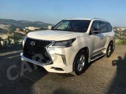 Обвес кузова аэродинамический. Lexus LX450d, VDJ201 Lexus LX570 Двигатель 1VDFTV