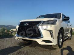 Обвес кузова аэродинамический. Lexus LX450d, VDJ201 Lexus LX570 Двигатель 1VDFTV