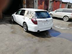 Задняя часть автомобиля. Subaru Legacy, BP, BPE