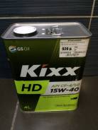 Kixx HD. Вязкость 15W-40
