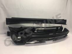 Обвес кузова аэродинамический. Nissan Juke, F15, F15E, NF15, SUV, YF15