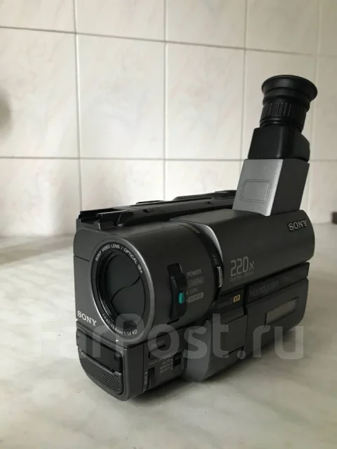 Sony CCD. 7 - 7.9 ��, ��� ��������� ����