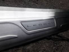 Накладка на бампер. Mitsubishi Legnum