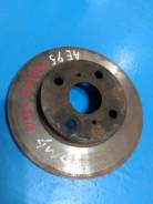 Диск тормозной. Toyota: Corolla Spacio, Allex, Sprinter Carib, Corolla Axio, Corolla Fielder, Corolla, Corolla Runx Двигатели: 1NZFE, 2NZFE, 3ZZFE