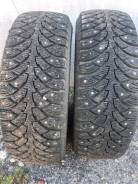 Nokian Nordman 4. Зимние, шипованные, 2013 год, 5 %, 2 шт
