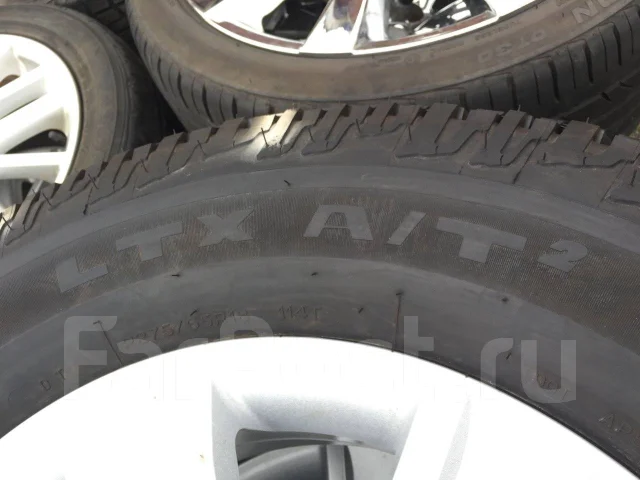Michelin LTX A/T. ������, 2017 ���, ����� ����