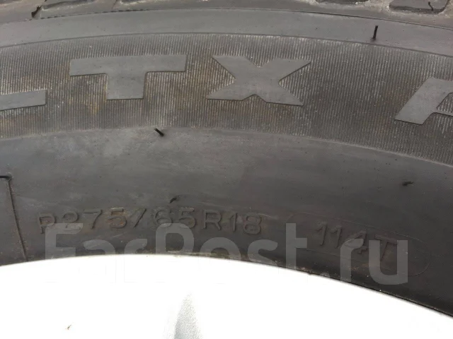 Michelin LTX A/T. ������, 2017 ���, ����� ����