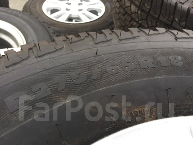 Michelin LTX A/T. ������, 2017 ���, ����� ����