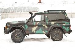 Расширитель крыла. Nissan Patrol, Y60 Двигатели: RD28T, TB42S, TD42