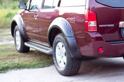 Расширитель крыла. Nissan Pathfinder, R51 Двигатели: VQ40DE, YD25
