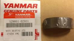 Вкладыши коренные YANMAR 4TNE88/4TNV88/4TNC88 STD JAPAN