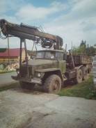Урал 4320. Лесовоз, 10 000 куб. см.