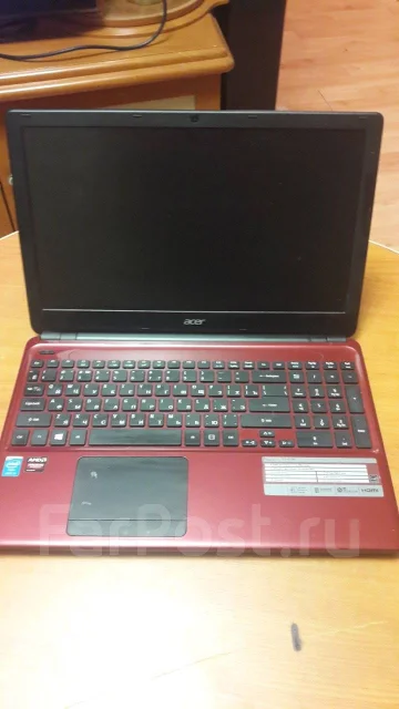Acer Aspire E1-572G. 15.6", 1 700����, ��� 6 ��, ���� 750���, WiFi: 1, Bluetooth: 1, ����������� �� 8��. ����