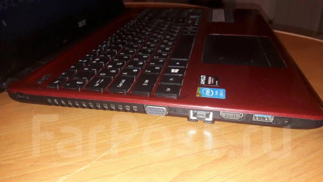 Acer Aspire E1-572G. 15.6", 1 700����, ��� 6 ��, ���� 750���, WiFi: 1, Bluetooth: 1, ����������� �� 8��. ����