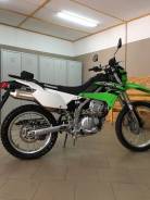 Kawasaki KLX 250S. 250 куб. см., исправен, птс, с пробегом