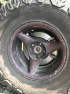 Advan F7. 8.5x17", 5x114.3, 5x127, ET20, �� 80���. ����