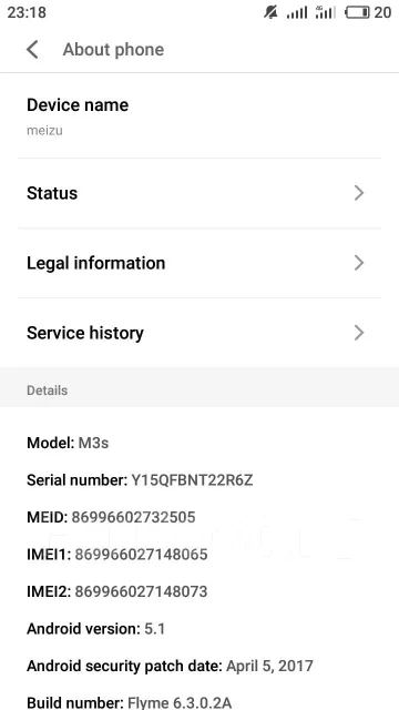 Meizu M3s Mini. �/�, �����������, 4G LTE, Dual-SIM ����