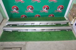 Накладка на порог. Toyota Avensis, AZT250, AZT250L, AZT250W