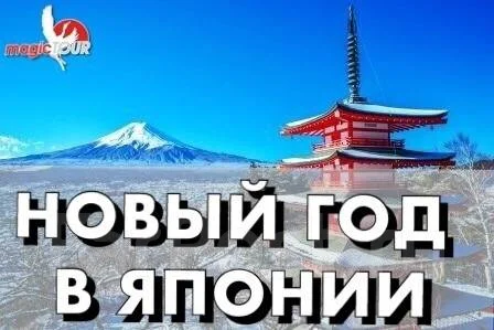 Тур В Японию На Новый Год