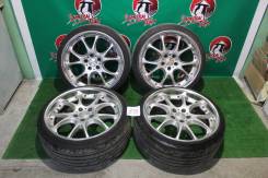 Комплект колес R19 SSR Agle Strusse с шинами. 8.5/9.5x19" 5x114.30 ET43/43 ЦО 60,1 мм.