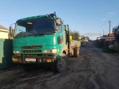 Mitsubishi Fuso Super Great. Грузовик с КМУ, 20 000 куб. см., 6x4