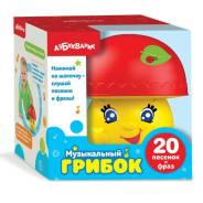 Развивающая игрушка "Музыкальный грибок"