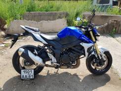 Suzuki GSR 750. 750 куб. см., исправен, птс, с пробегом