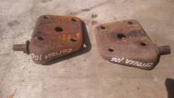 Опора рессоры. Toyota Sprinter, CE102, CE102G, CE106, CE107, CE108, CE108G, EE102, EE103, EE104, EE104G, EE106, EE107, EE108, EE108G Toyota Corolla, C...