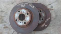 Диск тормозной. Toyota: Sprinter, Corolla Spacio, Sprinter Carib, Corolla Levin, Sprinter Trueno, Corolla, Sprinter Marino, Corolla Ceres Двигатели: 4...