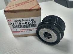 Шкив генератора. Toyota: Premio, Allion, Esquire, Corolla Axio, Voxy, Avensis, RAV4, Noah, Corolla, Wish, Harrier, Auris, C-HR, Corolla Levin, Matrix...