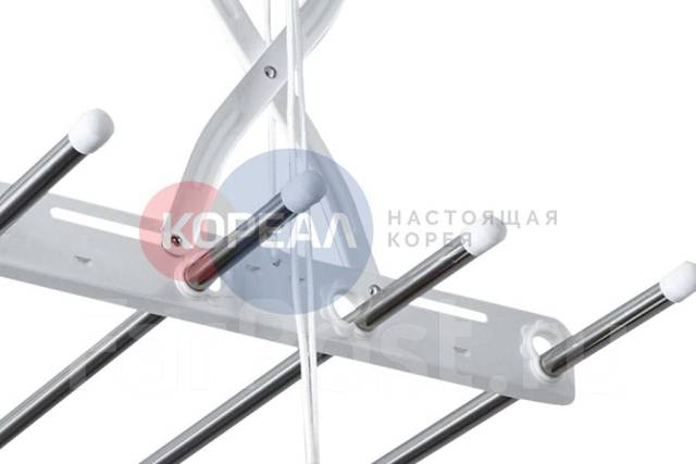 Потолочная сушилка на балкон Artex Bar Stain 1300. Корея. ТЦ Искра ...
