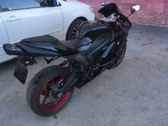 Kawasaki Ninja ZX-6R. 600 куб. см., исправен, птс, с пробегом. Под заказ из Владивостока