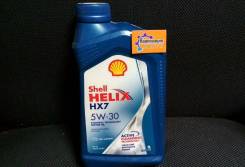 Shell Helix. Вязкость 5W-30, полусинтетическое