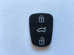 Кнопка резиновая для смарт ключа Hyundai/KIA (3 кнопки). Hyundai Kia Smart