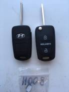 Корпус ключа. Hyundai Solaris