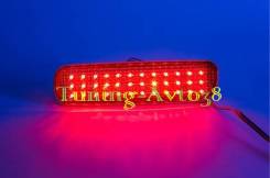 Катафот. Toyota Land Cruiser, FZJ105, HDJ100, HDJ100L, HDJ101K, HZJ105, HZJ105L, HZJ71, HZJ71V, HZJ74, HZJ74K, HZJ74V, HZJ76, HZJ76K, HZJ76V, J100, UZ...