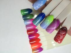 Студия YB nails. Семинар - практик " Ombre & Line"