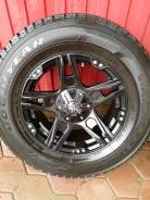 Продам резину Goodyear Wrangler (зима)275/65R17 с дисками Mayhem. 9.0x17" 8x170.00 ET15