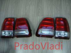 Защита стоп-сигнала. Toyota Land Cruiser, FZJ100, FZJ105, HDJ100, HDJ100L, HDJ101K, HZJ105, HZJ105L, HZJ71, HZJ71V, HZJ74, HZJ74K, HZJ74V, HZJ76, HZJ7...