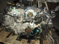Двигатель в сборе. Subaru Forester Subaru Legacy Subaru Impreza Двигатель EJ20G