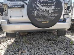 Бампер. Mitsubishi Pajero, H76W Mitsubishi Pajero iO, H71W, H76W Mitsubishi Montero, H76W Двигатель 4G93