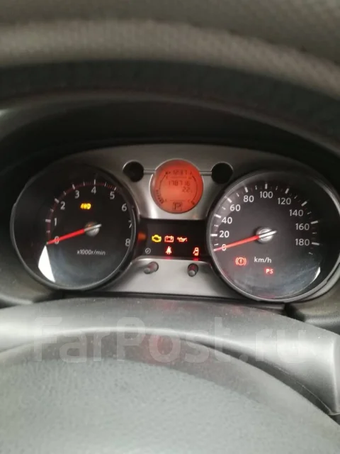 Nissan Dualis. ��������, 4wd, 2.0 (137��.�.), ������, 185����. �� ����