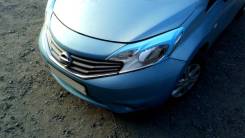 Накладка на фару. Nissan Note
