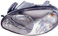 Фара левая DAEWOO LANOS 1996-2003 DEPO 222-1104L-LDEMN